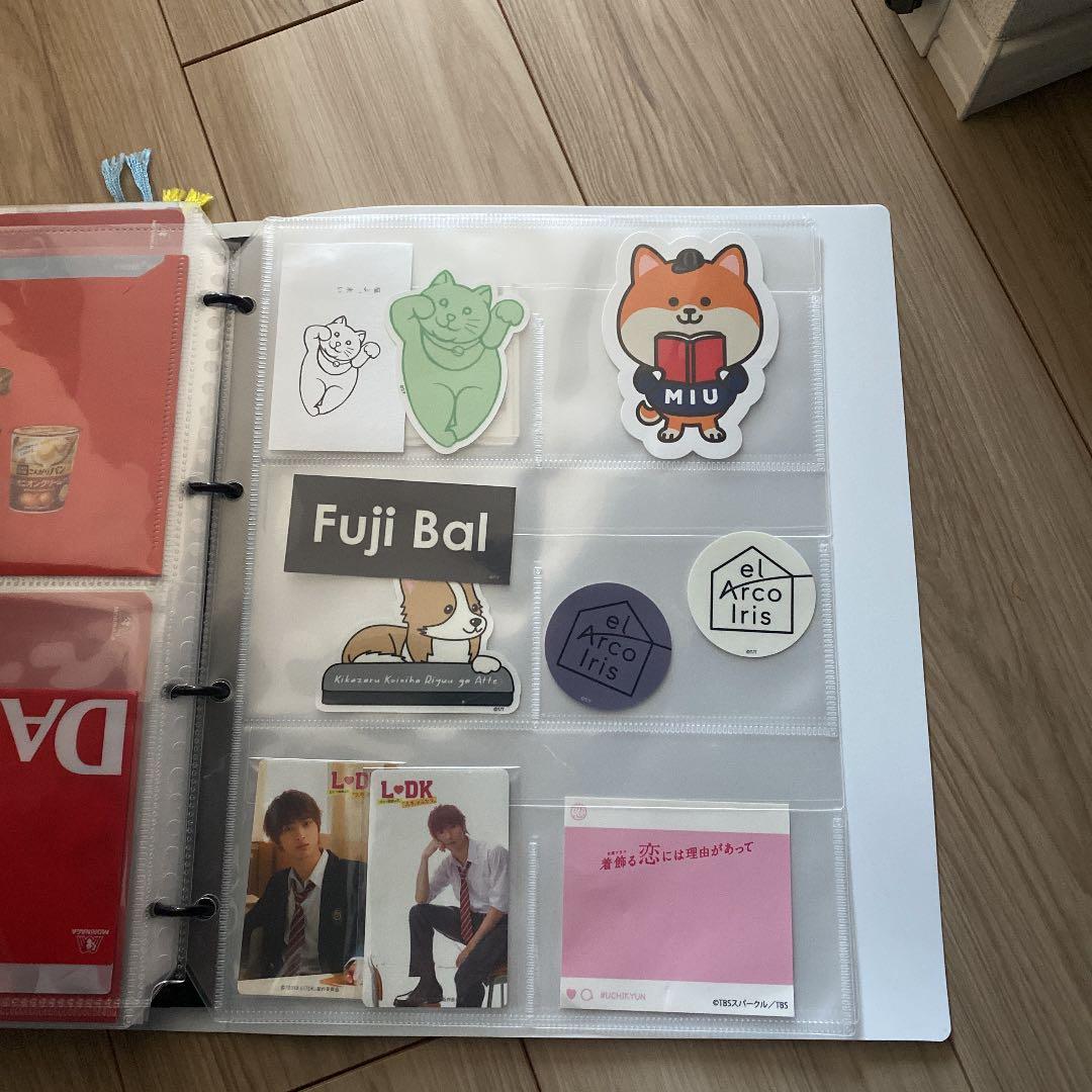 横浜流星クリアファイル　ポストカード　グッズ一式