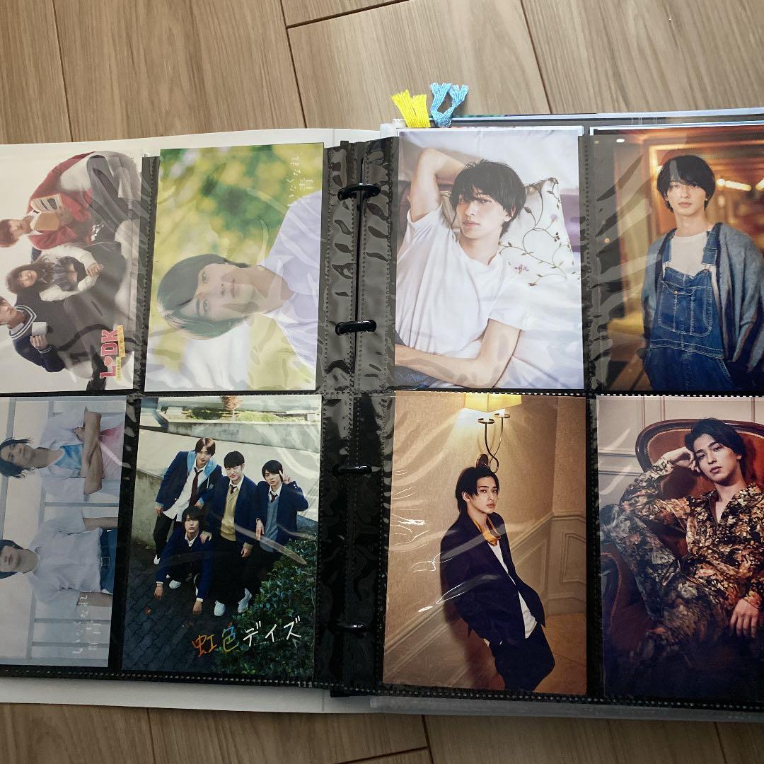 横浜流星クリアファイル　ポストカード　グッズ一式