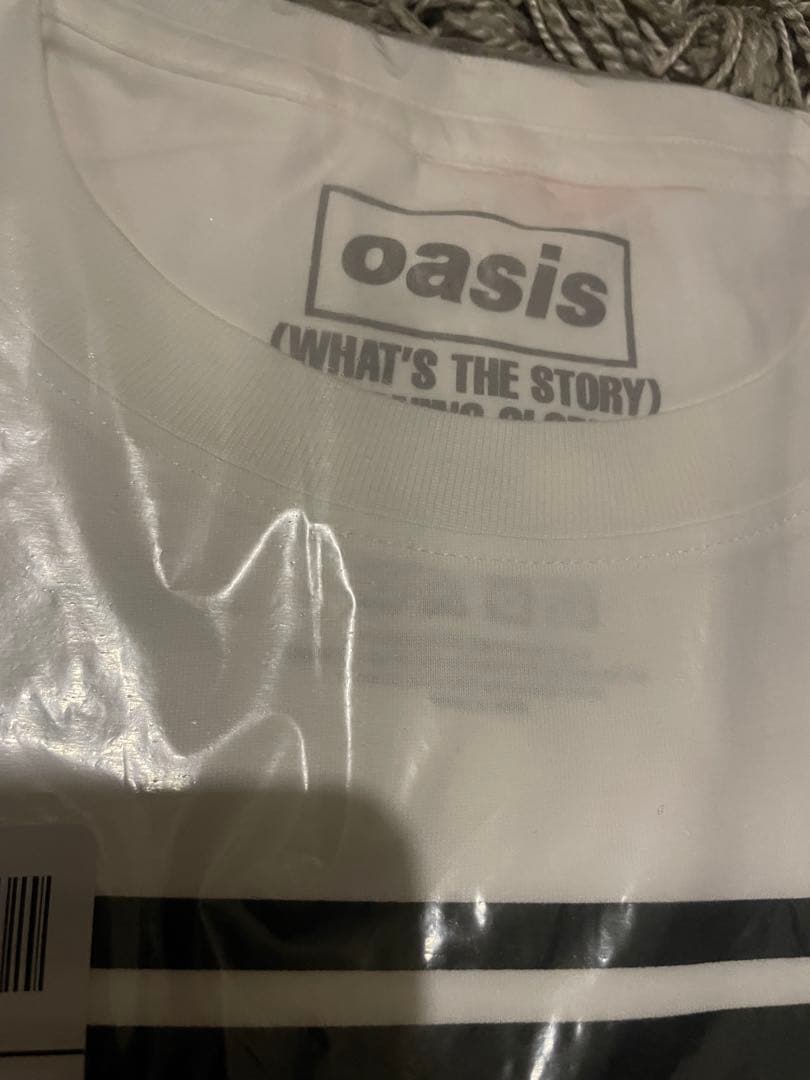 UK限定◆ oasis Roll with It オフィシャルTシャツ L