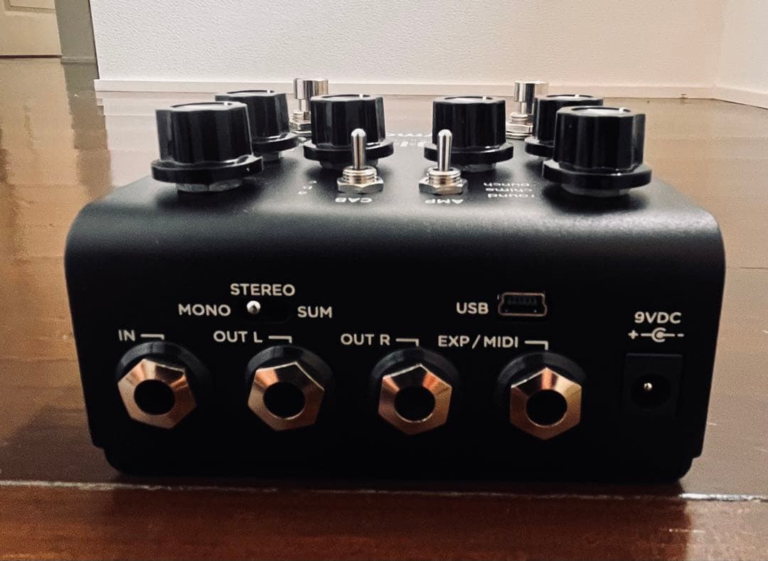 strymon IRIDIUM アンプシミュレーター　used 美品　23年型