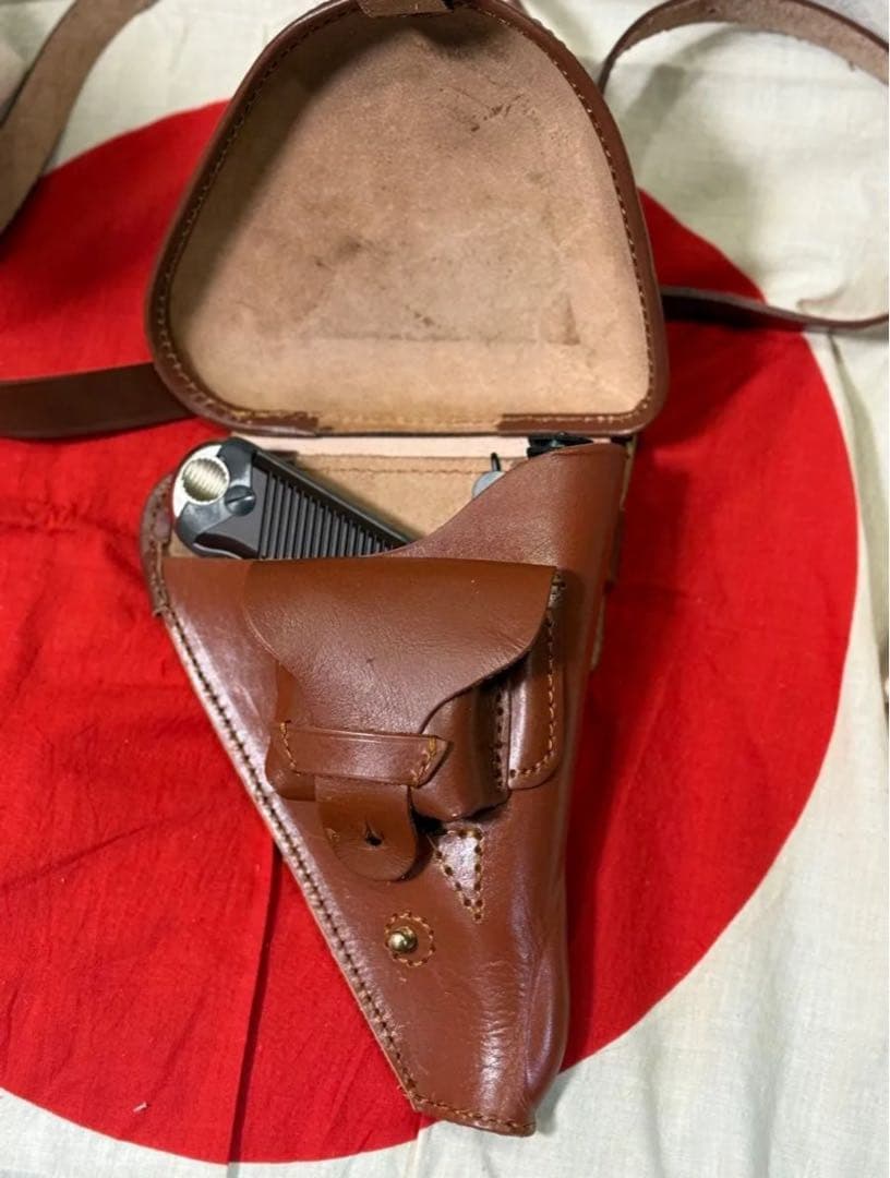 大日本帝国 南部14年式拳銃嚢 ホルスター（複製品）サバゲ　陸軍　将校　下士官