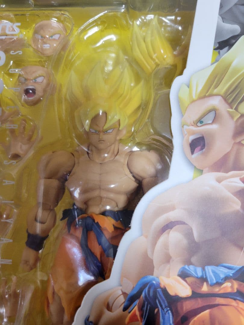 伝説のスーパーサイヤ人　フィギュアーツ