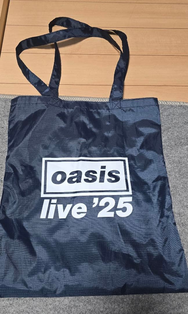 oasis live '25 トートバッグ VIP特典セット