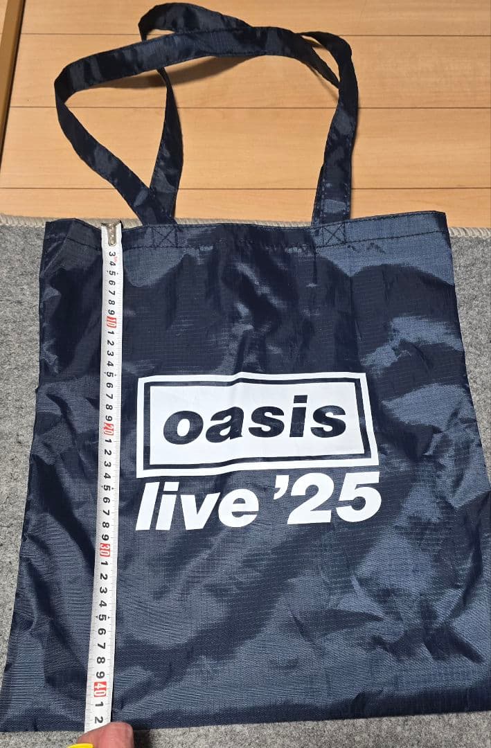 oasis live '25 トートバッグ VIP特典セット