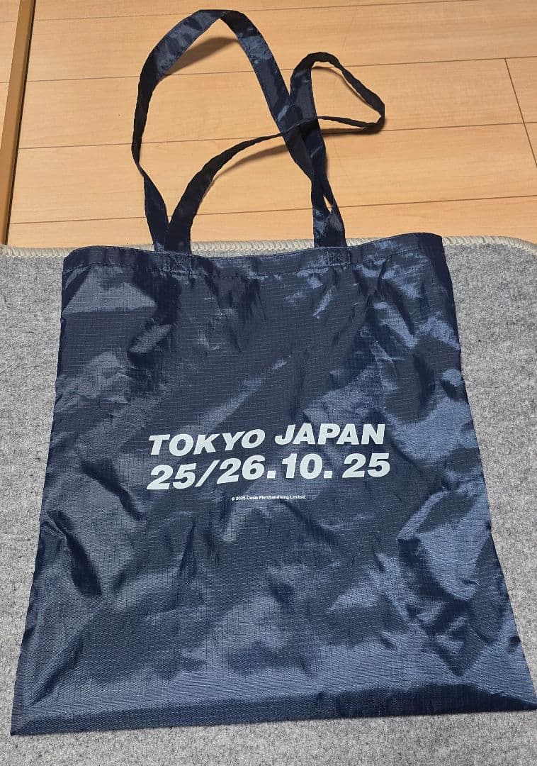 oasis live '25 トートバッグ VIP特典セット