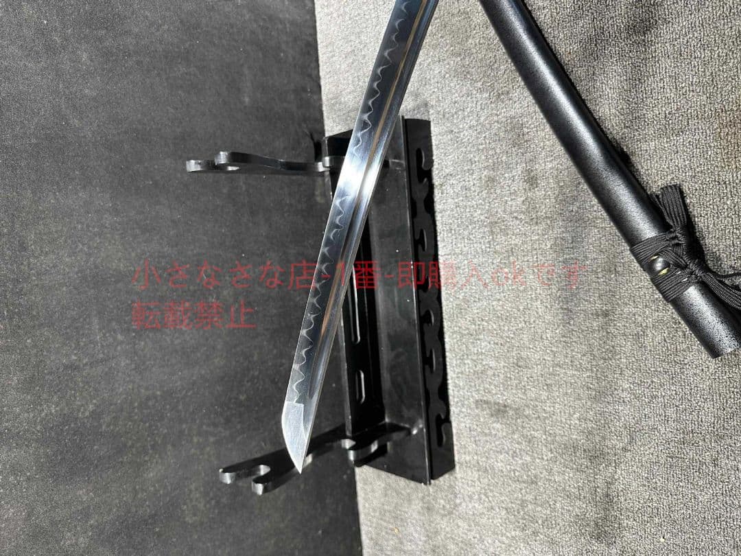 20寸中タイプT10焼刃武士打刀波 古兵器 武具 刀装具 日本刀 模造刀 居合刀