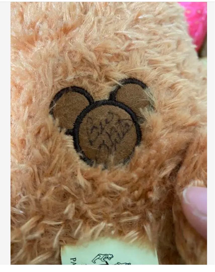 ディズニーベア　クッキー　ダッフィ