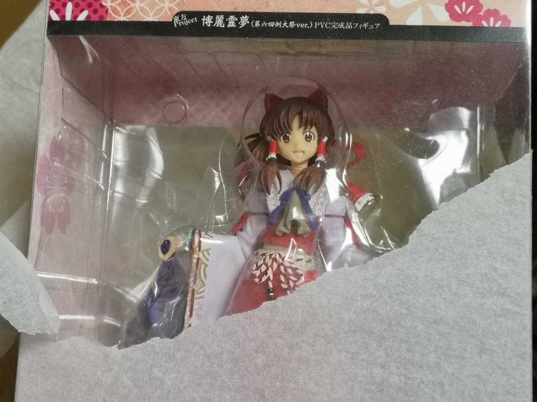 東方Project 博麗霊夢 第六回例大祭ver. ちくたくらびっと フィギュア