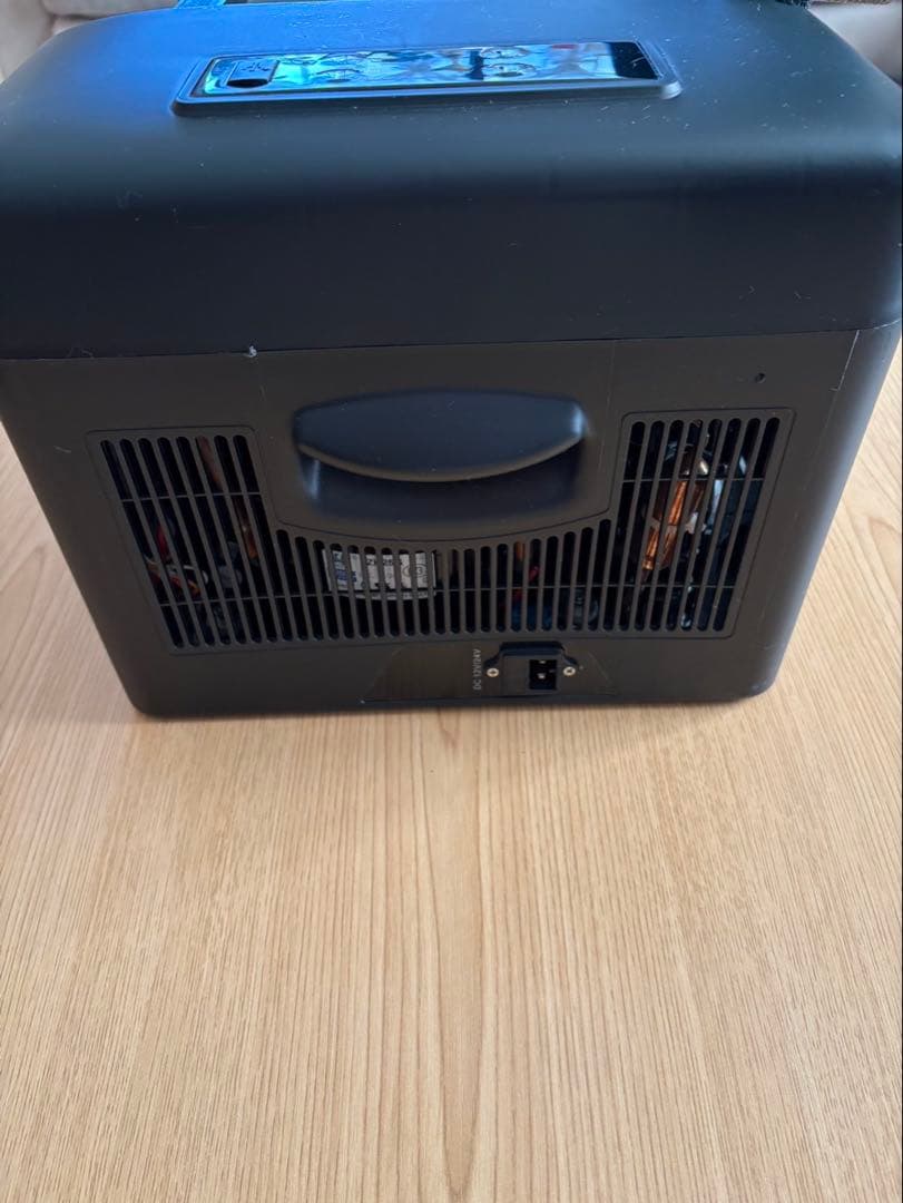 IRIS OHYAMAポータブル冷蔵冷凍庫IPD-2A-B 約20L