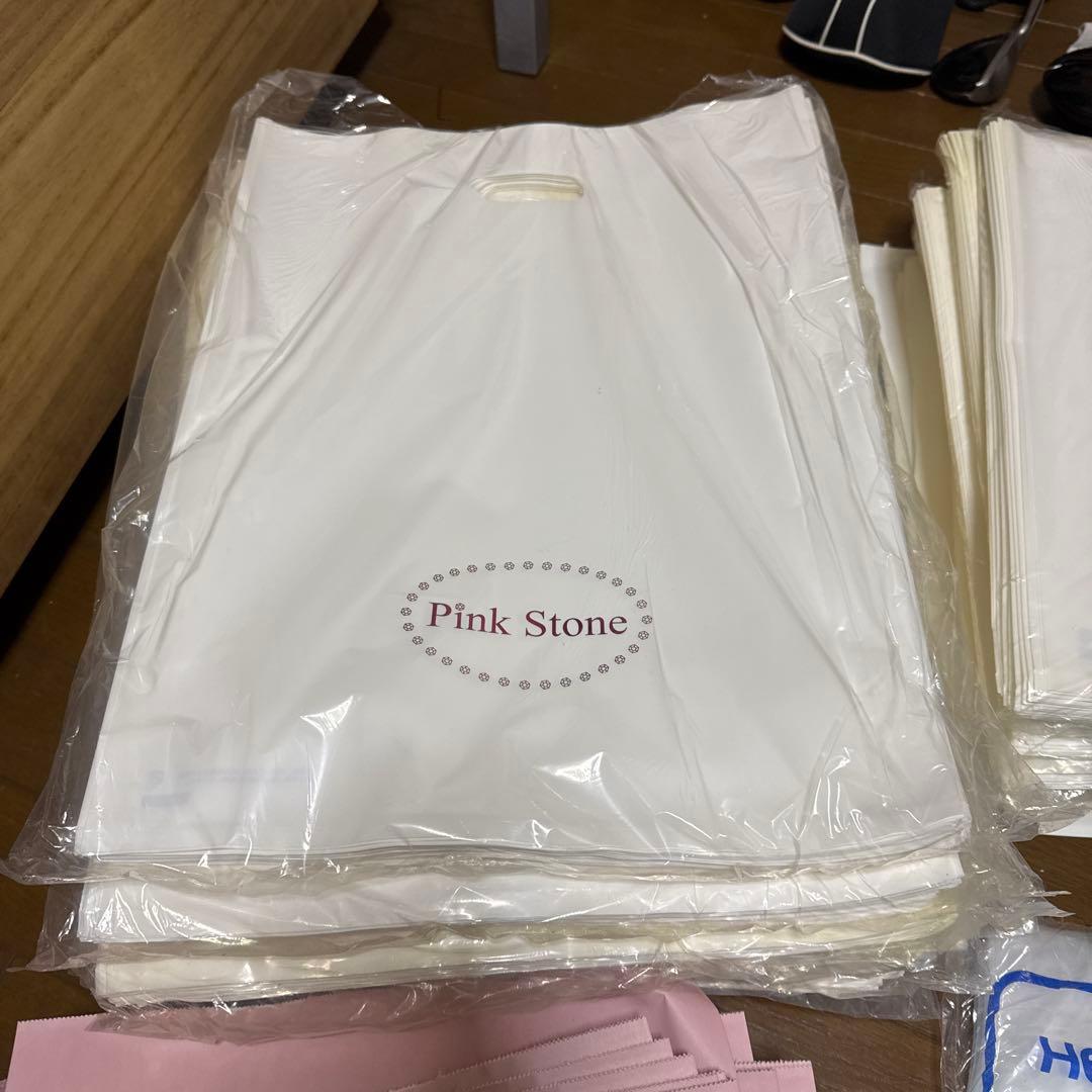 オリジナルショップ袋　ヘイコーポリおまけ付き