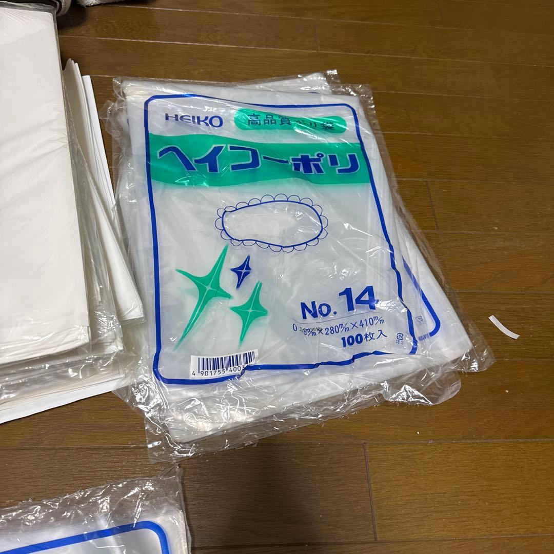 オリジナルショップ袋　ヘイコーポリおまけ付き