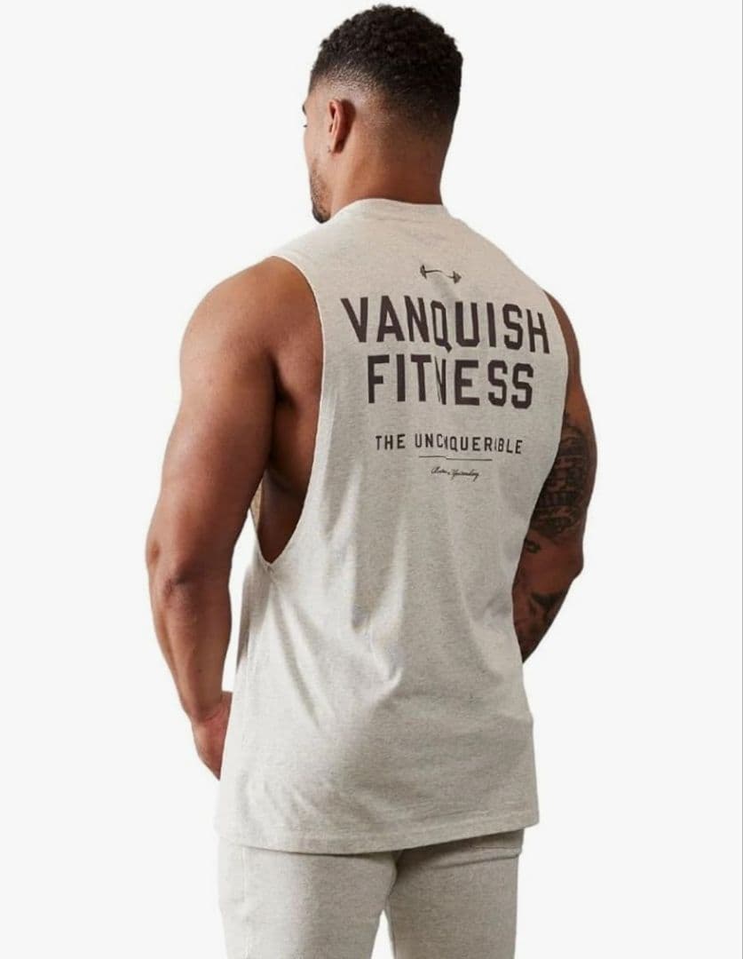 VANQUISH FITNESS タンクトップ、Tシャツセット美品 早い者勝ち!
