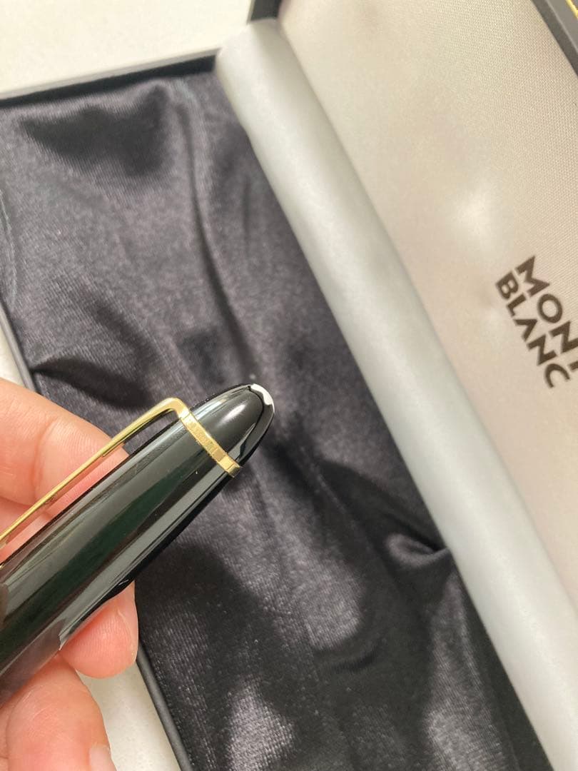 25～30年くらい前のピストン吸入式万年筆　モンブラン