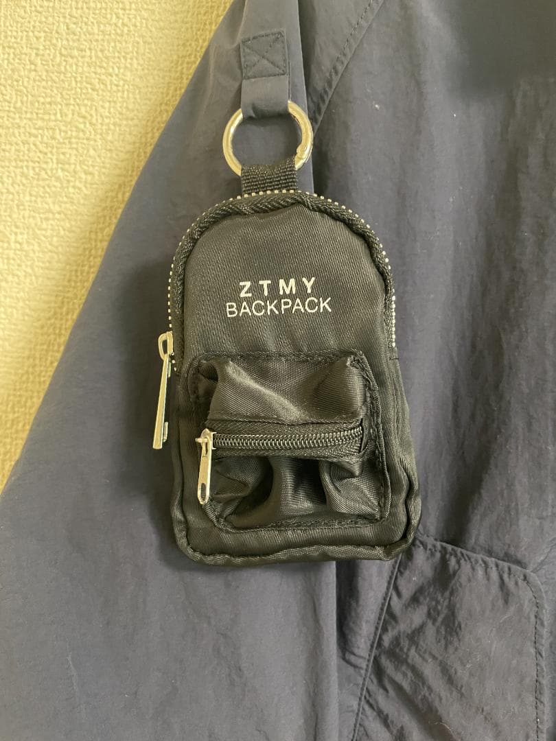 ずっと真夜中でいいのに。　VARSITY JACKET(Navy)　Lサイズ