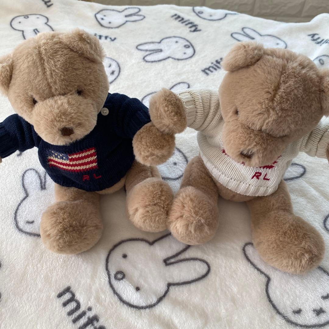 ラルフローレン ポロベア ぬいぐるみ2体セット