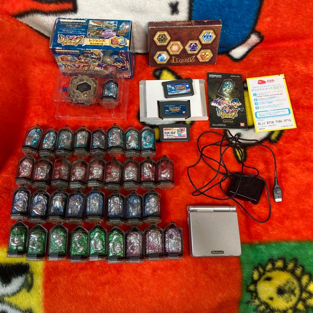 【即購入❌】レジェンズ　ソウルドール　GBAソフト　SP類等　セット売り