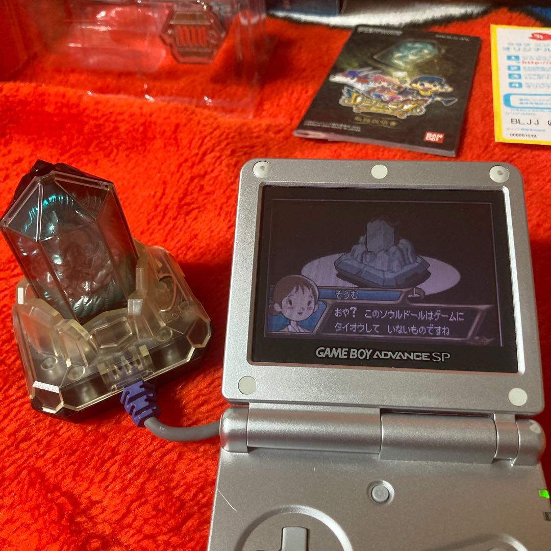 【即購入❌】レジェンズ　ソウルドール　GBAソフト　SP類等　セット売り
