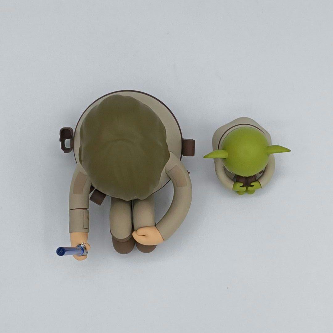 STARWARS スティッキーモンスターラボ ルーク・スカイウォーカー ヨーダ