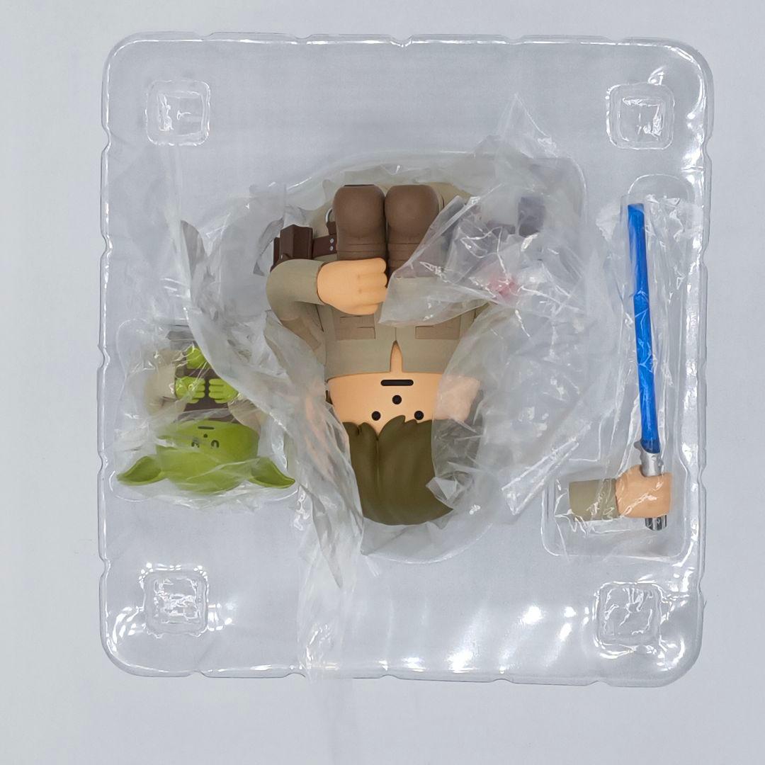 STARWARS スティッキーモンスターラボ ルーク・スカイウォーカー ヨーダ