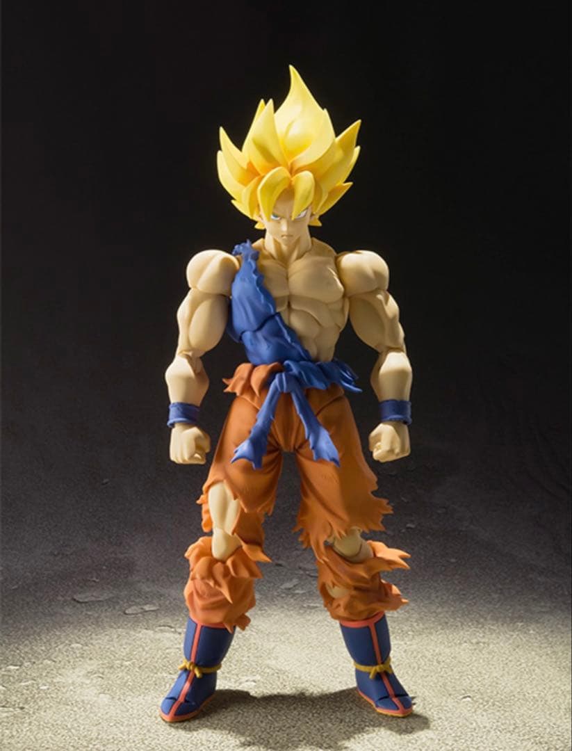 S.H.F スーパーサイヤ人孫悟空 超戦士覚醒Ver フリーザ 最終形態-復活-