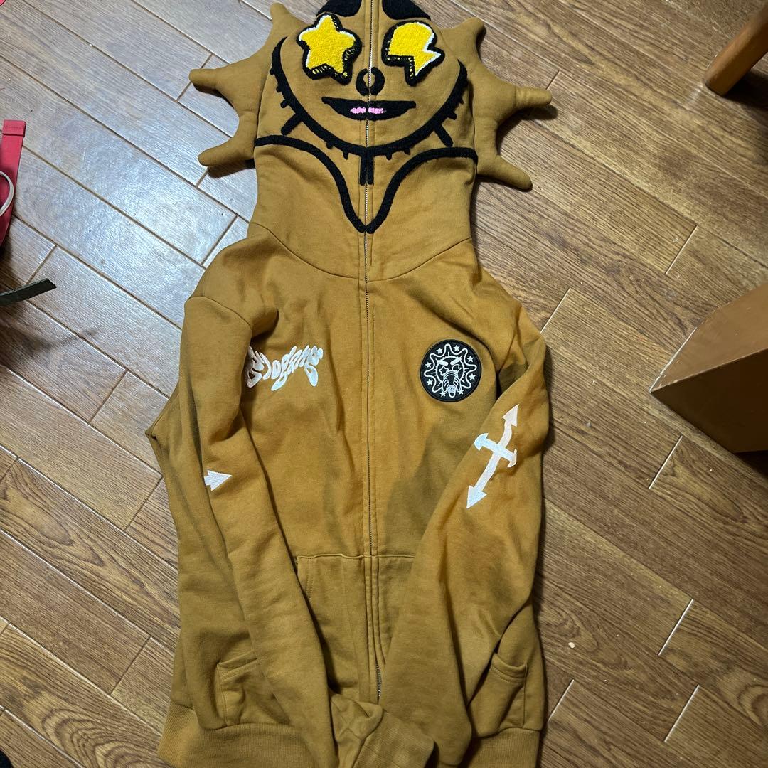 glo gang ジップパーカー　正規品