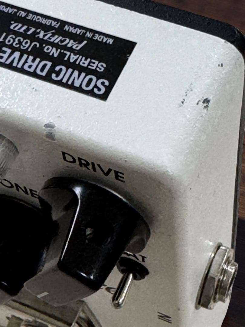 Providence Sonic Drive SDR4ギターエフェクター