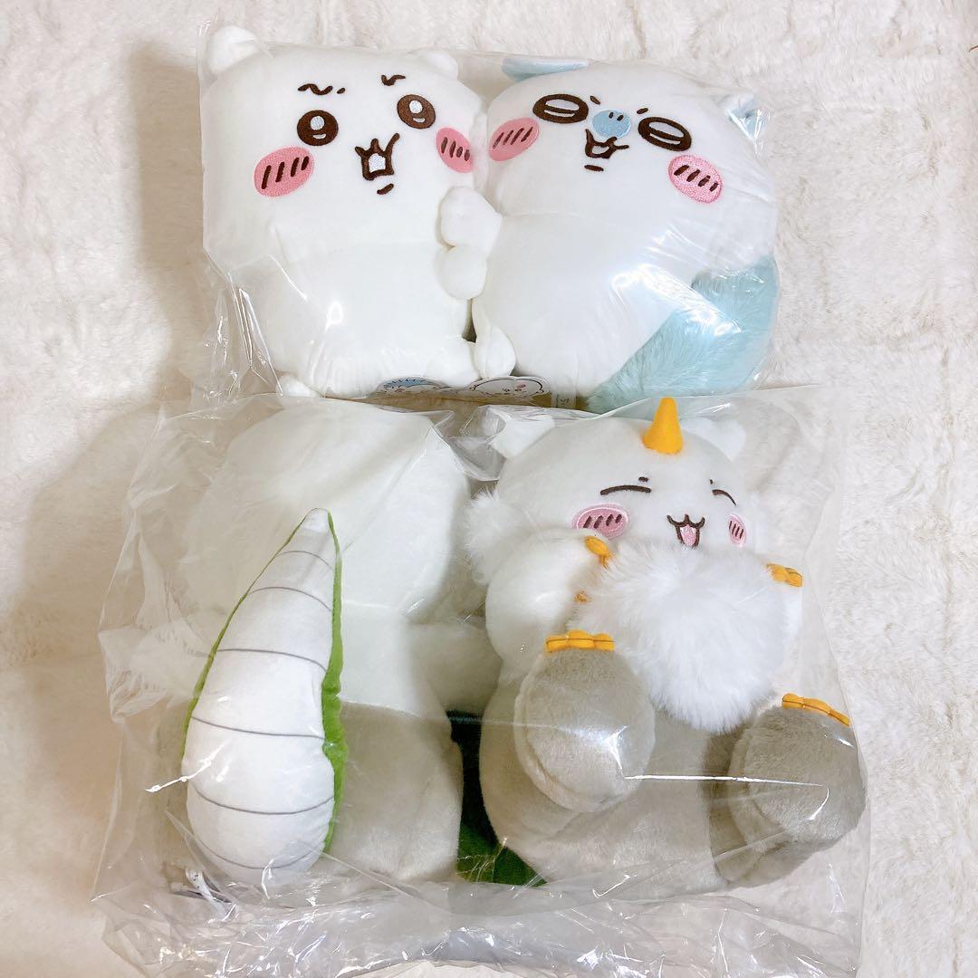 37点 ちいかわ クッション ぬいぐるみ トランクケース まとめ売り 大量