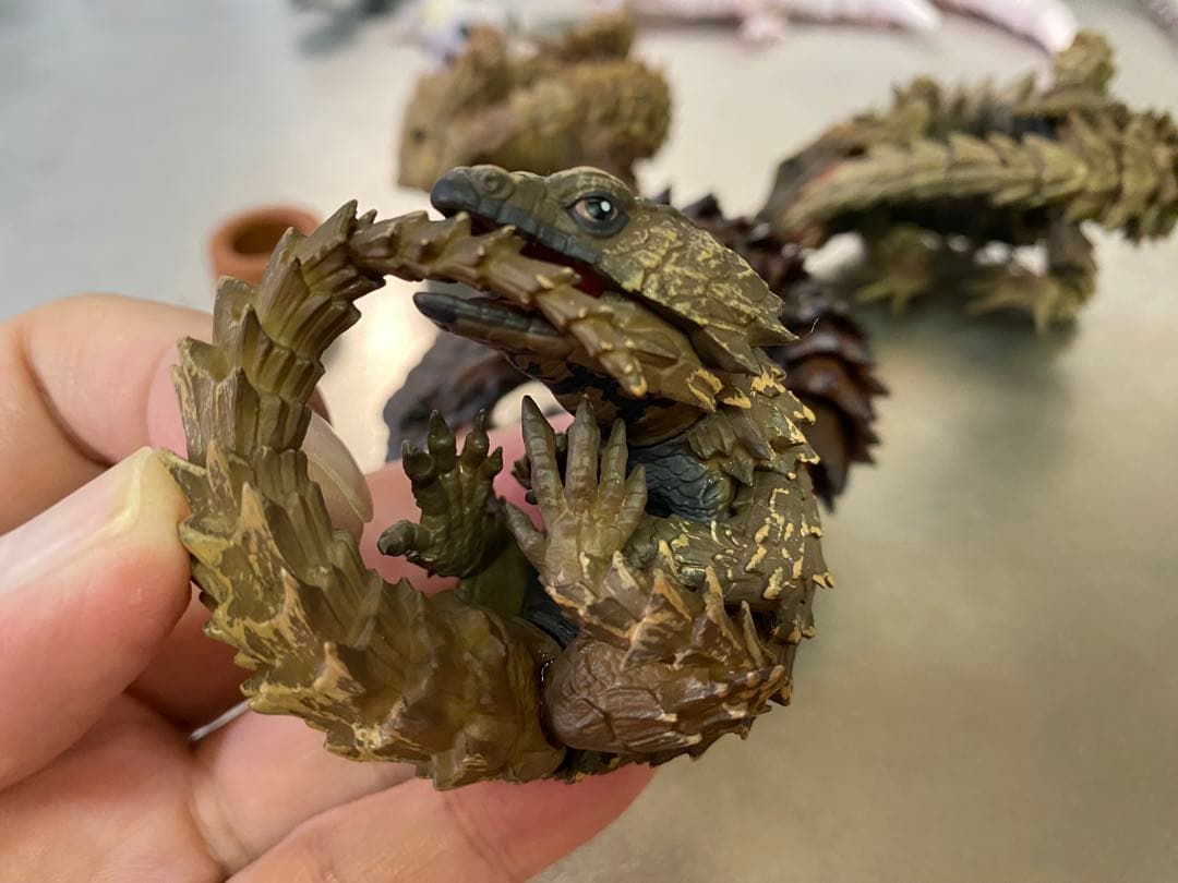 アルマジロトカゲ ほか 11体セット いきもの大図鑑 トカゲ