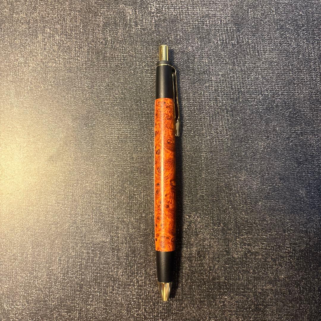 文房具まとめ売り あけぼの工房 マーベラスウッド クロスボールペン ペンケース