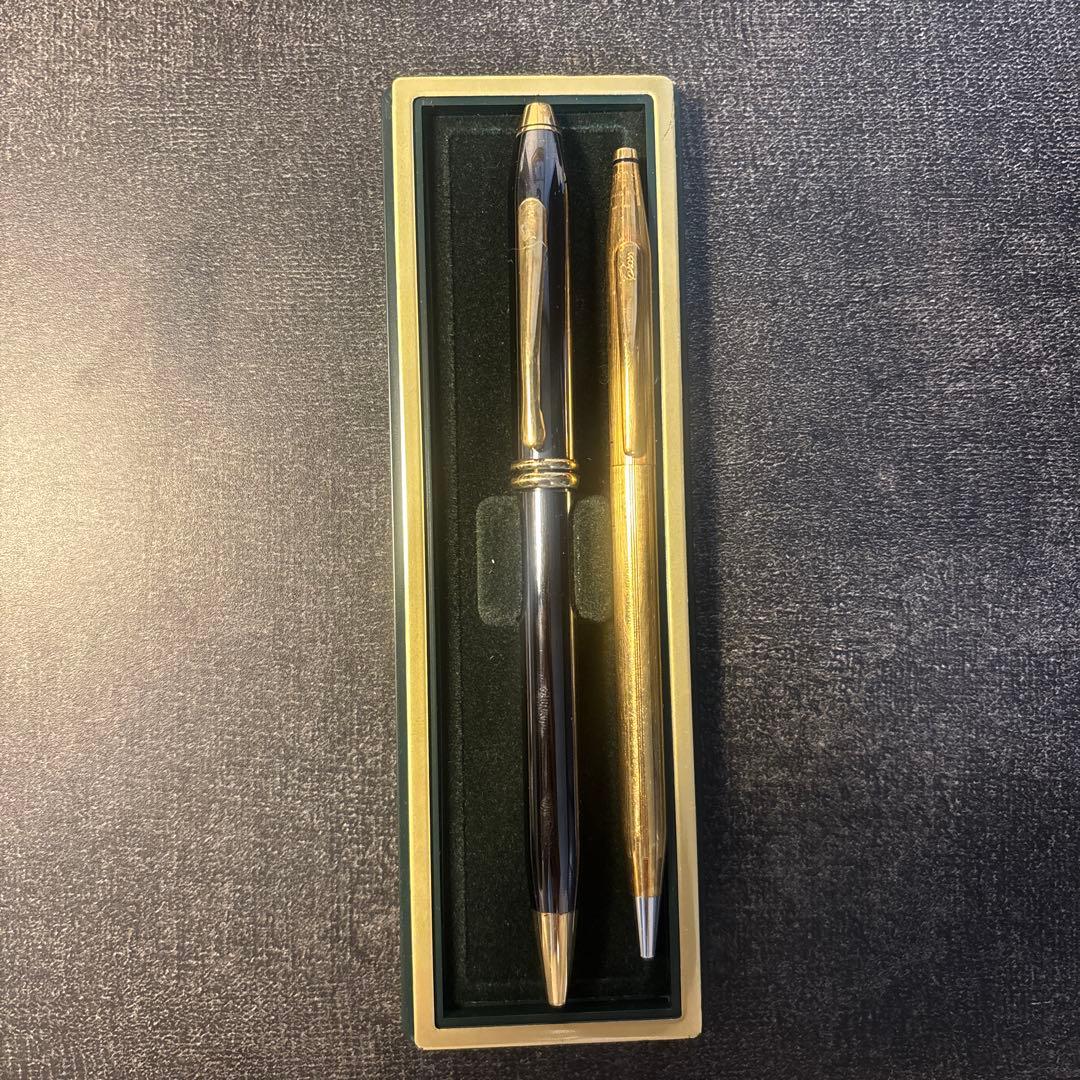 文房具まとめ売り あけぼの工房 マーベラスウッド クロスボールペン ペンケース