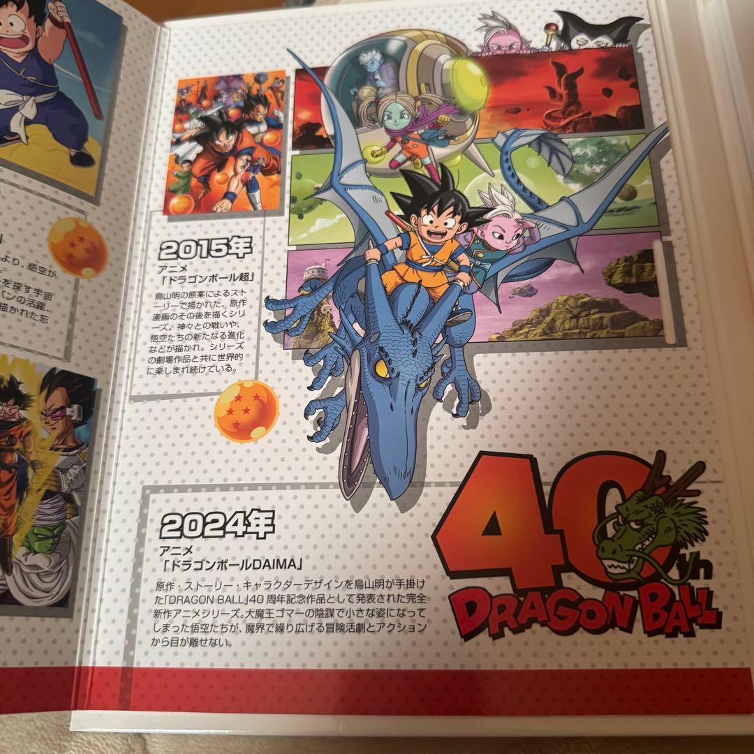 ドラゴンボール 40周年記念セッ