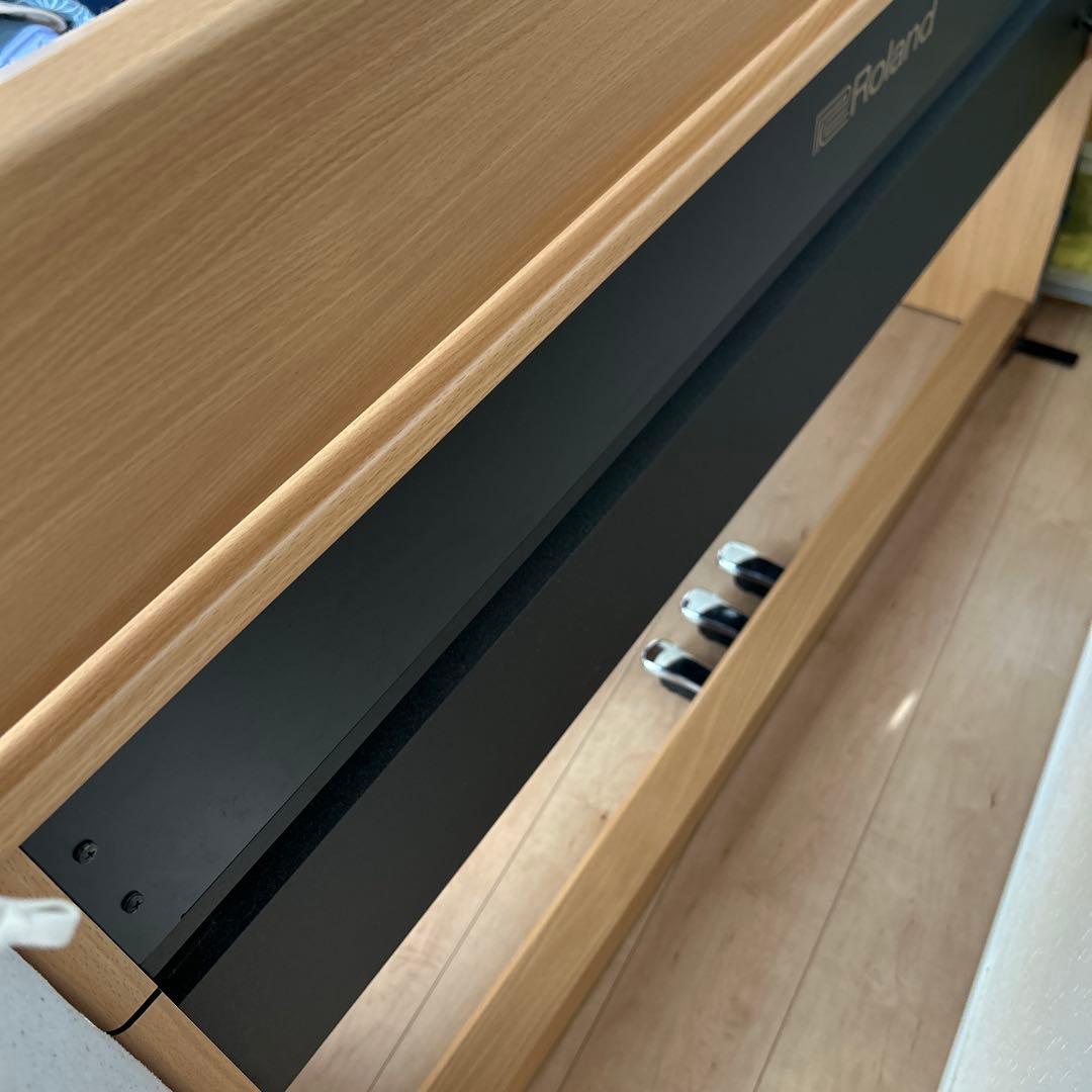 ローランド 電子ピアノ DP603 2019年製　コンパクト　薄型　良音