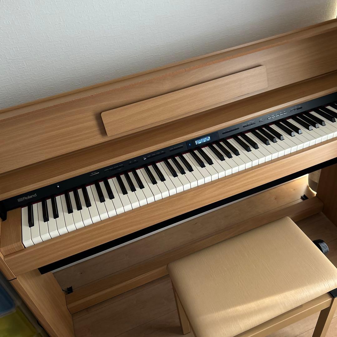 ローランド 電子ピアノ DP603 2019年製　コンパクト　薄型　良音