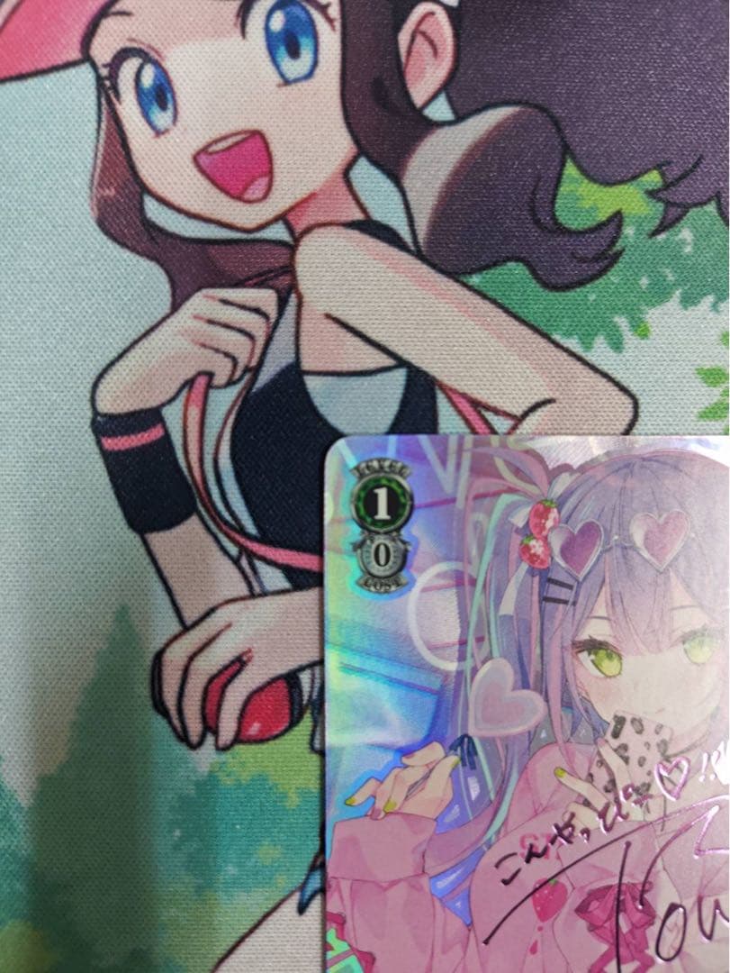 ヴァイス　秘密の待ち合わせ　常闇トワ　SP サイン　ホロライブ