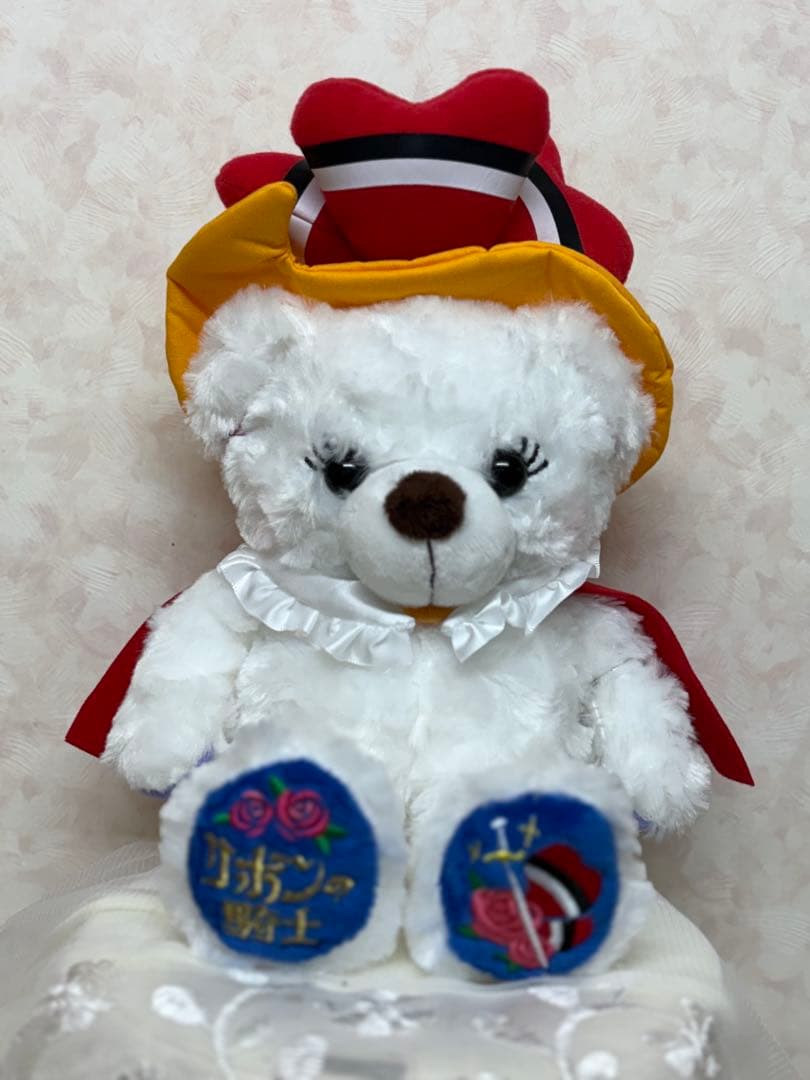 リボンの騎士　ご当地テディベア　宝塚