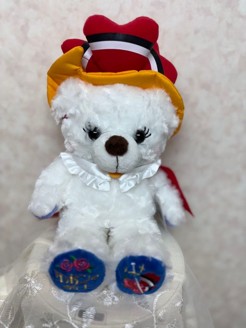 リボンの騎士　ご当地テディベア　宝塚