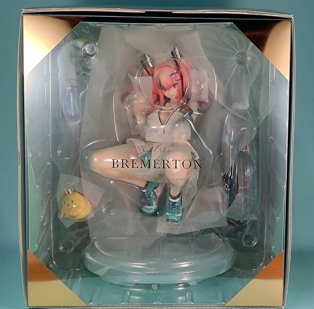 ブレマートン　熱々トレーニング　ヨミメイ　アズールレーン