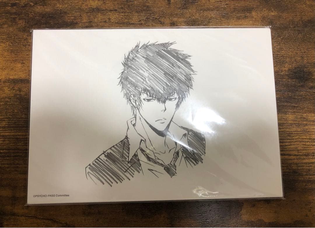 PSYCHO-PASS サイコパス イラストシート　新品未使用