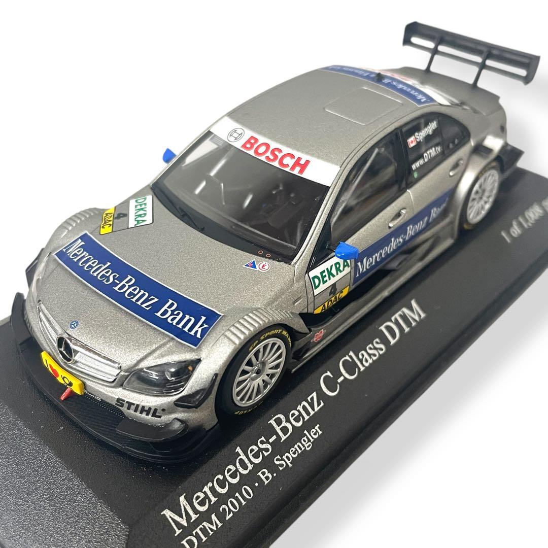 【MINICHAMPS】Mercedes C-ClassDTM2010#M37