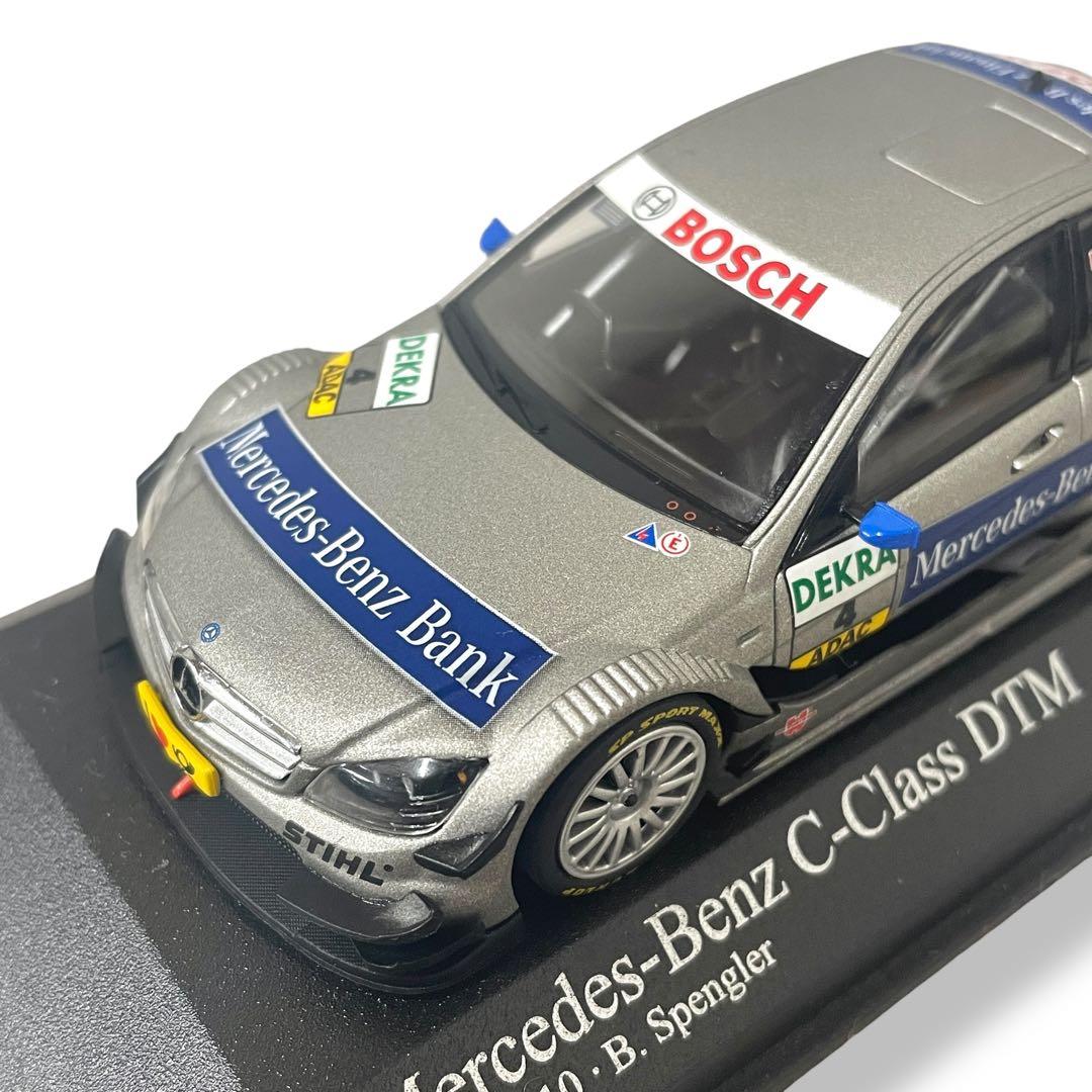 【MINICHAMPS】Mercedes C-ClassDTM2010#M37