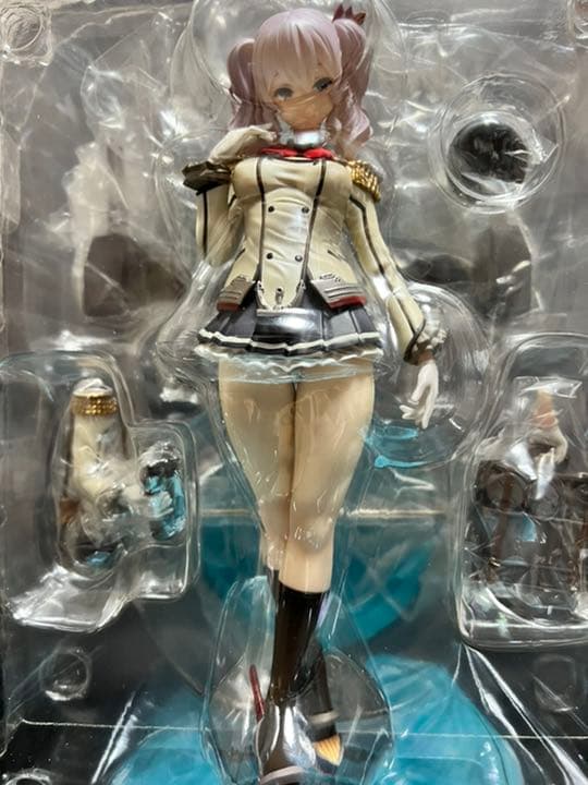 艦隊これくしょん -艦これ- 鹿島 限定版 1/7 完成品フィギュア(月刊ホビ…