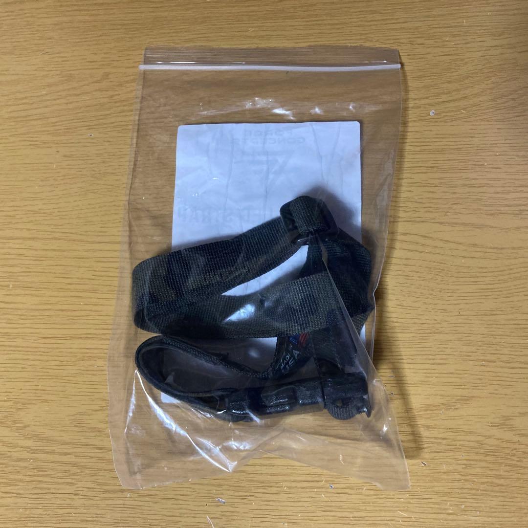 個人装備 Forge Concepts Leg Strap Multicam Black