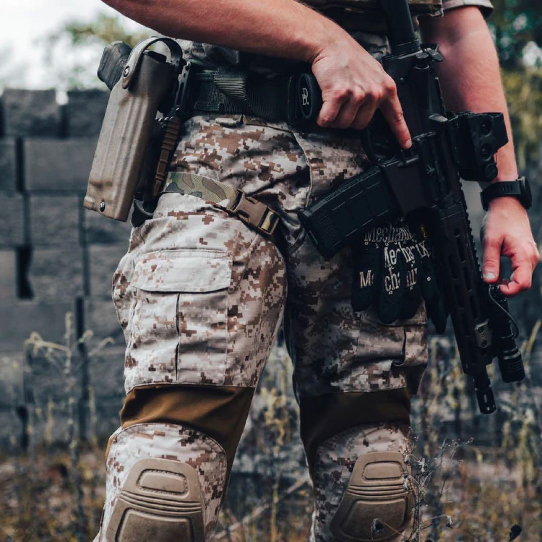 個人装備 Forge Concepts Leg Strap Multicam Black