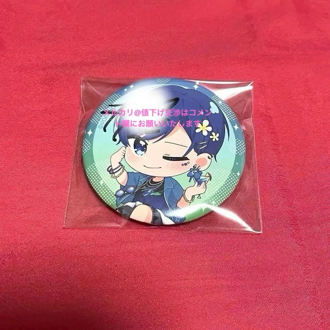 If SPLASH BEAT！缶バッジ 直筆サイン入り