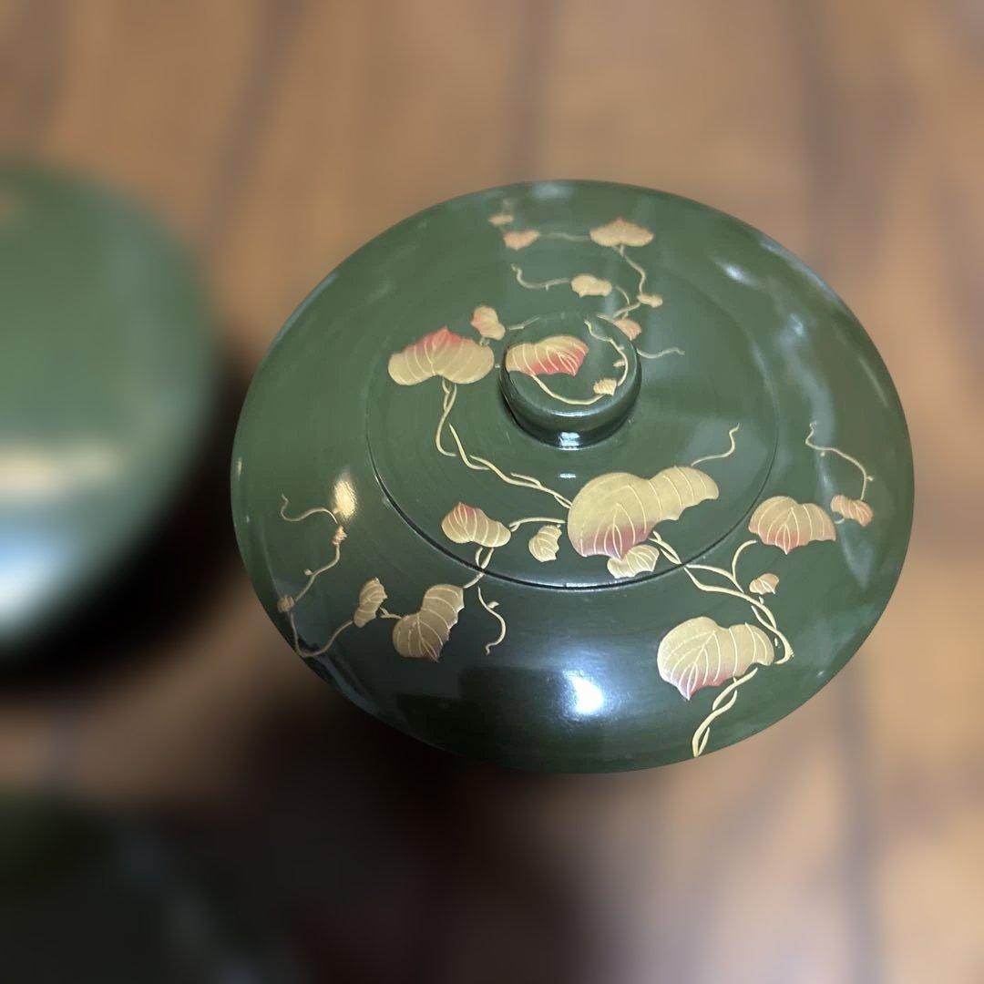 期間限最終処分特価逸品輪島アンティークお吸い物椀五客セット煮物や向付上品オシャレ