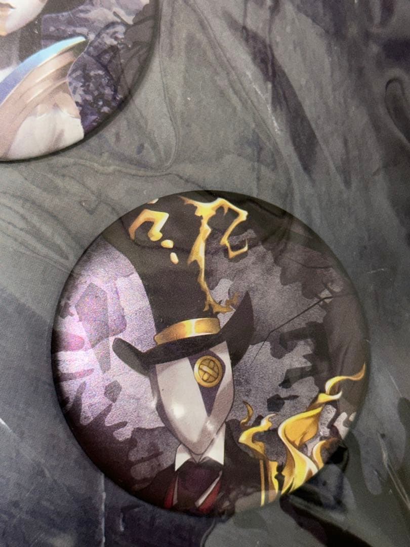 第五人格 アイデンティティV 中国限定　芸者 美智子　缶バッジ