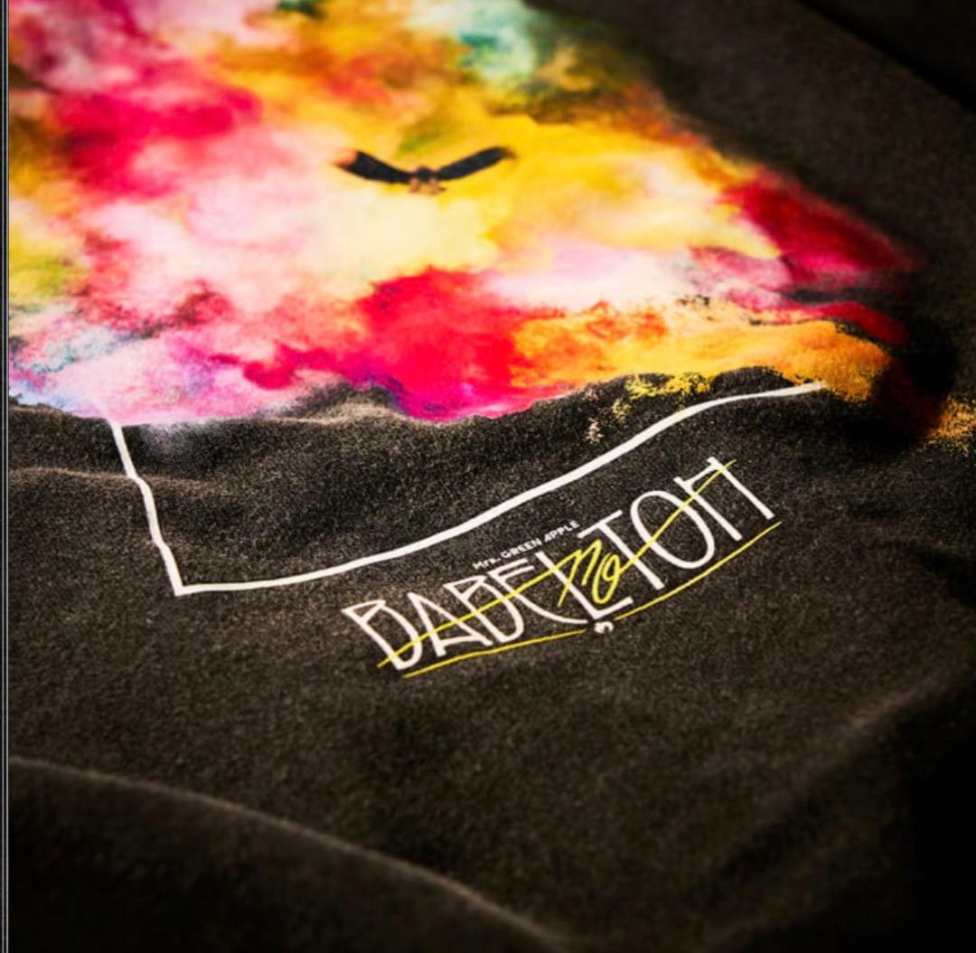 “EDEN to BABEL”フーディ / ブラックL☆ミセス