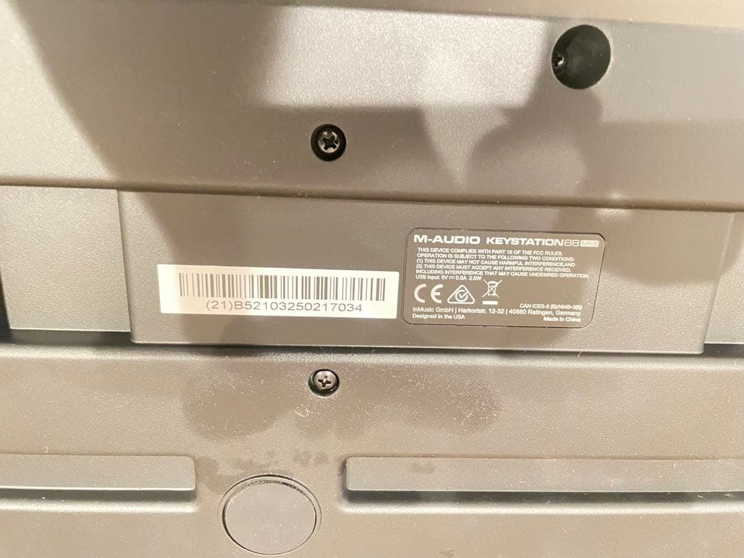 DTM・DAW M-AUDIO Keystation 88