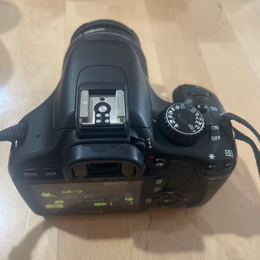 Canon EOS Kiss X4 レンズ2本付き