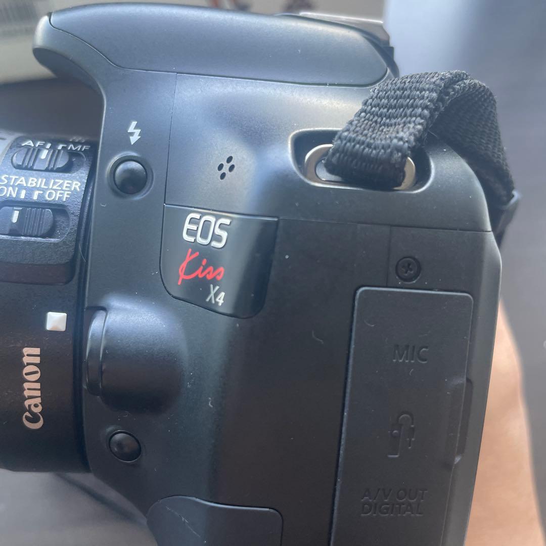Canon EOS Kiss X4 レンズ2本付き